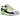 Nike Air Max 90 Gore-Tex Summit White Volt Black Cool Grey sneakers set fra siden med hvid overdel, sorte detaljer og neongrøn Air-sål