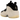 Nike Air Foamposite One Light Orewood Brown sneakers i vinkelvisning med rillet syntetisk overdel og snørebånd