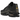 Nike Air Max Plus A-COLD-WALL Black sneakers set fra siden med et mat sort design, unik struktur og synlige Air-enheder i mellemsålen.