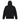 Nike x NOCTA Tech Fleece Hoodie Black sneakers frontbillede med sort tech fleece-materiale, hætte, lynlåslommer og tydelige branding-detaljer