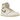Air Jordan 1 Retro High OG Craft Vibrations Of Naija sneakers i en vinklet profil med cremehvide paneler, mønstret tekstur og brune detaljer