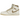 Air Jordan 1 Retro High OG Craft Vibrations Of Naija sneakers i en flot vinklet profil med tekstureret off-white overdel og sorte læderdetaljer.