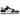 Nike SB Dunk Low HUF San Francisco sneakers i sideprofil med sort læderoverdel, hvide detaljer og en ikonisk San Francisco-grafik ved hælen
