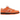 Nike SB Dunk Low Concepts Orange Lobster sneakers i en skrå vinkel, med en nubuck-overdel i nuancer af orange, ternet for og et gråt swoosh-logo.