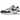 Nike Air Max 1 Deep Royal Blue sneakers set fra siden med hvid mesh-overdel, grå overlays og den karakteristiske blå mudguard og swoosh.