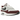 Nike Air Max 1 Dark Team Red sneakers set fra siden med hvid læderbase, bordeauxruskinddetaljer, synlig Air-enhed og klassisk hvid mellemsål