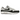 Nike Air Max 1 White Black sneakers i en flot profilvisning med klassisk hvid overdel, sort mudguard og den ikoniske synlige Air-enhed i hælen.