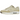 Nike Air Max 1 Safari Coconut Milk sneakers i sideprofil med det ikoniske safari-print på mudguard og en cremet hvid overdel.