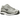 Nike P-6000 Metallic Silver Pure Platinum sneakers i sideprofil med sølvfarvede overlejringer, åndbar mesh-overdel og hvid gummisål