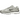 Nike P-6000 Metallic Silver Pure Platinum sneakers i sideprofil, der fremhæver det sølvfarvede design med hvide detaljer og tekstureret overdel