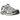 Nike Air Zoom Vomero 5 Pure Platinum White sneakers i profil med hvid mesh-overdel, syntetiske detaljer og en dæmpet mellemsål
