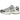 Nike Air Zoom Vomero 5 Pure Platinum White sneakers i en sideprofil med sølvgrå overlays, hvidt mesh-design og den ikoniske synlige gummisål.