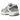 Nike Air Zoom Vomero 5 Pure Platinum White sneakers i profilvisning med hvid overdel i mesh, grå detaljer og klassisk snørelukning.