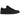Nike SB Dunk Low Pro Triple Black sneakers i profil med overdel i sort nubuck, klassiske snørebånd og matchende sort gummisål