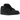 Nike SB Dunk Low Pro Triple Black sneakers i en vinklet visning med sort ruskindsoverdel, matchende sort Swoosh og en solid sort sål