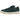 Nike SB Dunk Low Pro Deep Fir sneakers i en vinklet visning med grønne ruskindspaneler, hvid mellemsål og gummisål.
