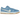 Nike SB Dunk Low Pro University Blue Gum sneakers sideprofil med lyseblå ruskindsoverdel, hvide detaljer og brun gummisål for et klassisk look