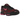 Nike Air Peg 2K5 Black Fire Red sneakers sideprofil med sort overdel, røde detaljer, markant snøresystem og slidstærk ydersål