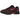 Nike Air Peg 2K5 Black Fire Red sneakers i profil med sort mesh-overdel, røde accenter på swoosh-logoet og en behagelig mellemsål.