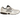 Nike Zoom Vomero 5 Phantom Light Iron Ore sneakers i vinklet profil med cremefarvet mesh-overdel, grå detaljer og detaljeret gummisål