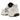 Nike Zoom Vomero 5 Phantom Light Iron Ore sneakers i vinklet profilvisning med beige mesh-overdel, strukturerede detaljer og detaljeret sål.
