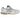 Nike Zoom Vomero 5 White Pure Platinum sneakers i sideprofil med hvid overdel, detaljer i sølvgrå og stødabsorberende hvid mellemsål