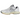 Nike Zoom Vomero 5 White Pure Platinum sneakers set fra siden med hvid mesh-overdel, lagdelte detaljer og klassisk hvid mellemsål