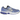 Nike Zoom Vomero 5 Royal Pulse sneakers i en flot vinklet visning med overdel i blåt mesh, læderdetaljer og en behagelig mellemsål i skum.