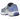 Nike Zoom Vomero 5 Royal Pulse sneakers set fra siden med lyseblå mesh-overdel, syntetiske detaljer og en stødabsorberende hvid sål