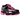 Nike Zoom Vomero 5 Pink Spell Black sneakers set fra siden med pink overdel i mesh, sorte detaljer og støddæmpende sål i beige.