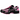 Nike Zoom Vomero 5 Pink Spell Black sneakers set fra siden med pink overdel, ikonisk sidebur, sort Swoosh og detaljeret stødabsorberende sål