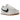 Nike Cortez Vintage Muslin Black sneakers i profil med beige overdel, sort swoosh-logo, hvide snørebånd og en klassisk stribet mellemsål.