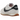 Nike Cortez Vintage Muslin Black sneakers i en flot profilvinkel med cremefarvet overdel i tekstil, sort læder-swoosh og klassisk gummisål