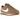 Nike Cortez Vintage Medium Curry sneakers i sideprofil med brun ruskindsoverdel, hvid læderswoosh og en klassisk hvid mellemsål