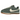 Nike Cortez Vintage Vintage Green Gum sneakers sideprofil med grøn ruskindsoverdel, hvidt swoosh-logo og brun gummisål.