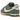 Nike Cortez Vintage Vintage Green Gum sneakers sideprofil med grøn ruskindsoverdel, hvidt swoosh og klassisk brun gummisål