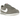Nike Cortez Vintage Light Army Sail sneakers sideprofil med grøn ruskindsoverdel, hvidt swoosh og klassisk gummisål med savtakket kant