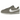 Nike Cortez Vintage Light Army Sail sneakers i profilvisning med olivengrøn tekstiloverdel, hvid læder-swoosh og klassisk hvid mellemsål
