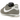 Nike Cortez Vintage Light Army Sail sneakers i profil med grøn overdel i ruskind, cremet mellemsål og kontrastfyldt hvid Swoosh