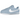 Nike Cortez Vintage Aluminum sneakers i en flot sideprofil, der fremhæver den lyseblå overdel, den hvide swoosh-detalje og den klassiske gummisål.