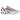 Nike Air Max Dn Platinum Violet sneakers i vinklet visning med tekstureret mesh-overdel, moderne Dynamic Air-enhed og lilla designdetaljer.