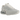 Nike Air Max Dn White Pure Platinum sneakers i en flot vinklet profilvisning med den karakteristiske hvide overdel og Dynamic Air-sålen.