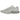 Nike Air Max Dn White Pure Platinum sneakers i vinklet profil med hvid overdel, detaljeret tekstureret mønster og synlig Dynamic Air-enhed i sålen