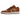 Air Jordan 1 Low SE Legend Coffee sneakers i en sideprofil med en brun læderoverdel, en kontrastfarvet hvid mellemsål og et tydeligt swoosh logo