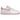 Nike Air Force 1 Low '07 Bubblegum sneakers i en klassisk sideprofil med hvid læderoverdel og lyserøde Swoosh-detaljer og sål