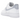 Nike Air Force 1 Low 07 White Ghost sneakers i en stilfuld sideprofil med ren hvid overdel og subtile lysegrå detaljer på sål og snørebånd.