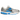 Nike Zoom Vomero 5 Photo Blue sneakers i en klassisk vinkel. Hvid overdel i mesh med markante Photo Blue detaljer og en stabil gummisål.