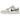 Nike Dunk Low White Grey Navy Aqua Mini Swoosh sneakers i vinklet profil med hvid læderbase, grå overlays og karakteristisk mini-swoosh på siden