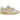 Nike Air Max 1 Crepe Light Bone sneakers sideprofil i lyse nuancer med tekstureret Swoosh, ruskindsoverlays og en klassisk crepe-ydersål