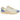 Nike P-6000 Athletic Department Coconut Milk Medium Blue sneakers i sideprofil med cremefarvet mesh og blå detaljer på overdelen.
